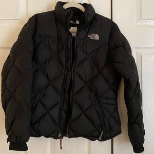 Women’s North Face puffer jacket
